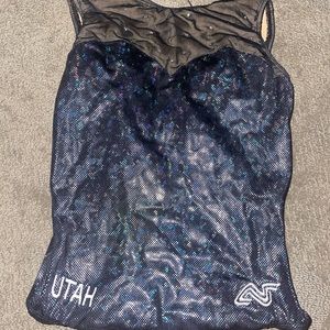 UTAH UTES GYMNASTICS WARM UP LEO